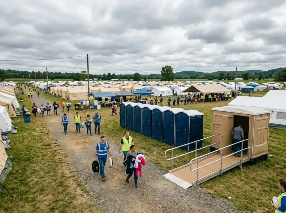 disaster-relief-camp-restrooms-010 — frequently asked questions, Dumpster & Portable Bathrooms Rental in Brownstown, IN